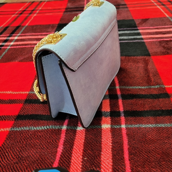 Topshop Embroidered Purse. - Picture 2 of 10